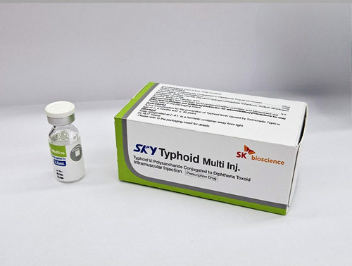 SK bioscience Receives WHO Prequalification for Typhoid Conjugate Vaccine